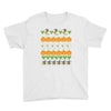 halloween ugly sweater tn featured Youth Tee