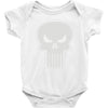 the punisher long sleeves Baby Onesie
