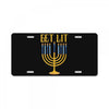 get lit License Plate
