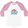 stache tastic 3/4 Sleeve Shirt