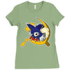 russian mongroul Ladies Fitted T-Shirt