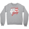happy 4th of july Crewneck Sweatshirt