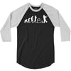 zombie evolution 3/4 Sleeve Shirt