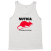 nutria its whats for dinner Tank Top
