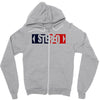 surround Zipper Hoodie