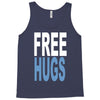 funny t shirts free hugs adult Tank Top
