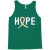 Hope Uterine Cancer Awareness Tank Top