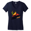 vegetable remix Women's V-Neck T-Shirt