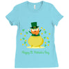 DABBİNG LEPRECHAUN Ladies Fitted T-Shirt