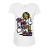 not money not life Maternity Scoop Neck T-shirt