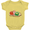 blt together forever Baby Onesie