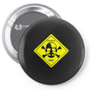 walter white danger Pin-back button