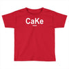 cake tour Toddler T-shirt