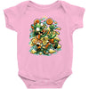 mommy!!! my candy is stolen by zombie Baby Onesie