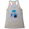 mucho vino Racerback Tank