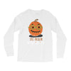 spec tacular pumpkin Long Sleeve Shirts