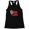 zelda is the girl Racerback Tank