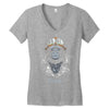 gorilla bikers Women's V-Neck T-Shirt