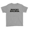 Rock Balboa Youth Tee