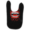 crazy laughter Baby Bibs