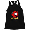 Deadpool Tacos Racerback Tank