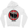 hand shake Zipper Hoodie