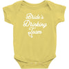 bride's drinking team diamond ring bachelorette Baby Bodysuit