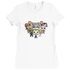 SUICIDE SQUAD Ladies Fitted T-Shirt