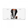 halloween costume License Plate