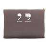 apostrophe catastrophe Accessory Pouches