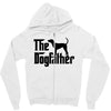 the dogfather bluetick coonhound Zipper Hoodie