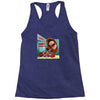 movie night Racerback Tank
