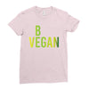 be vegan Ladies Fitted T-Shirt