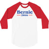 bernie sanders 2016 3/4 Sleeve Shirt