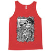 boombox skull Tank Top