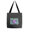 drama bomb Tote Bags