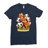 pandamonium Ladies Fitted T-Shirt