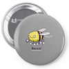 buzzin' Pin-back button