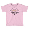 we wish you a very merry christmas Toddler T-shirt