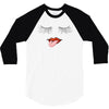 Eyelash And Lips 3/4 Sleeve Shirt