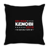 obi wan kenobi 2016 Throw Pillow