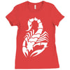 skorpion scorpion kaiserskorpion scorpiones neu Ladies Fitted T-Shirt