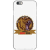 danger angry bear iPhone 6/6s Case