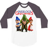 Sherlock Gnomes 3/4 Sleeve Shirt