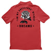 i am my ancestors' wildest dreams Men's Polo Shirt
