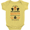 halloween warrior Baby Bodysuit