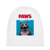 Jaws Parody Paws Baby Beanies