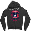 freedom since 1776 Zipper Hoodie