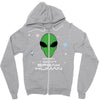 Sorry i Don't Speak Human Zipper Hoodie