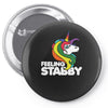 feeling stabby Pin-back button